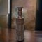Uniquewise Antique Decorative Brown Hand Curved Mango Wood Floor Flower Vase with Unique Textured Pattern, 36" QI004009 - alternate 6